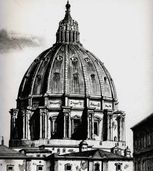 Cupola si san pietro